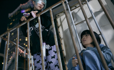 映画『炎上』森七菜／髙橋芽以