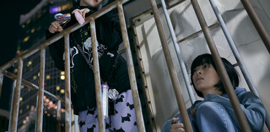 映画『炎上』森七菜／髙橋芽以