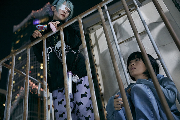 映画『炎上』森七菜／髙橋芽以