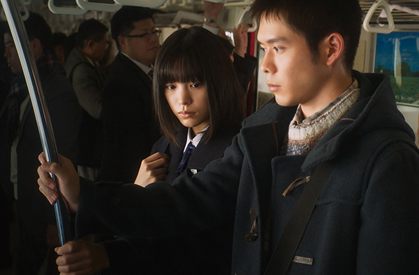 映画『人はなぜラブレターを書くのか』當真あみ／細田佳央太