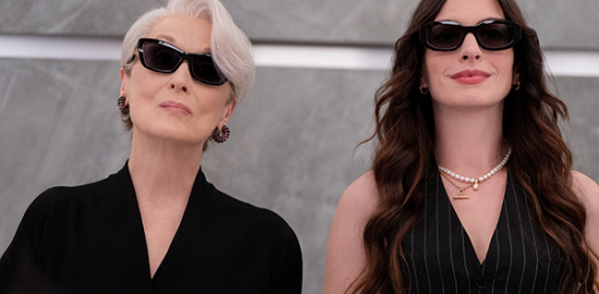 映画『プラダを着た悪魔2』メリル・ストリープ／アン・ハサウェイ