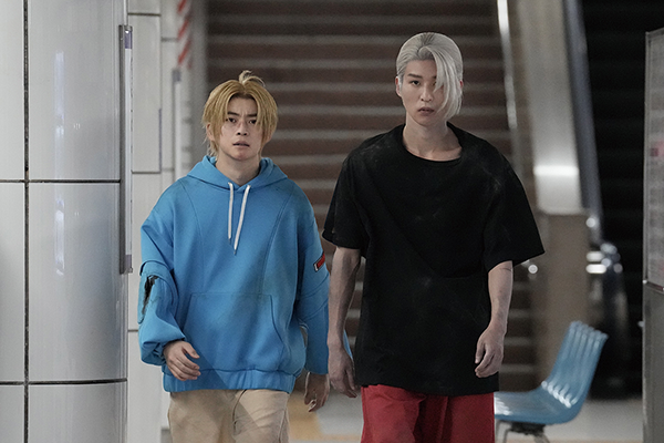 映画『SAKAMOTO DAYS』目黒蓮／高橋文哉