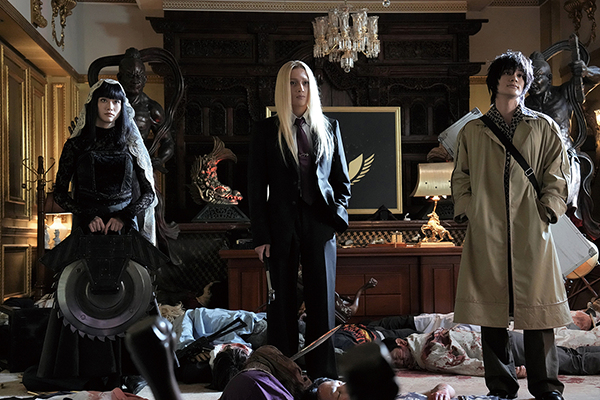 映画『SAKAMOTO DAYS』八木勇征／生見愛瑠／北村匠海