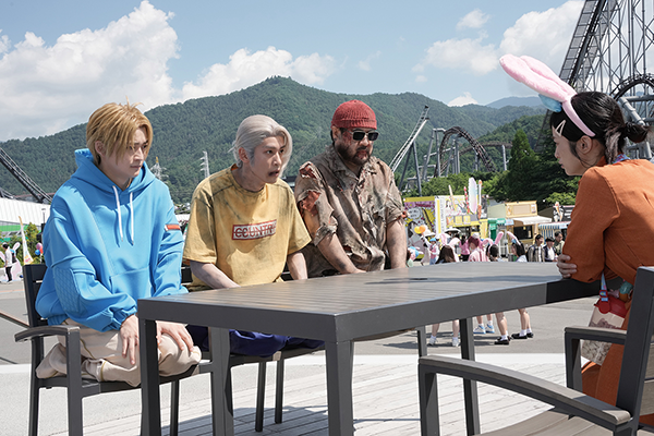 映画『SAKAMOTO DAYS』目黒蓮／高橋文哉／上戸彩／小手伸也