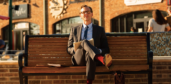 映画『サンキュー、チャック』トム・ヒドルストン