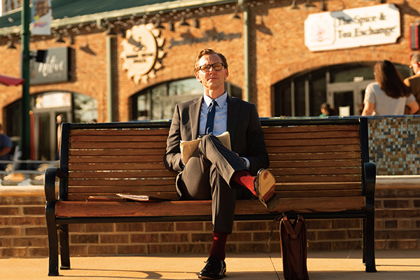 映画『サンキュー、チャック』トム・ヒドルストン