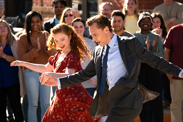 映画『サンキュー、チャック』トム・ヒドルストン