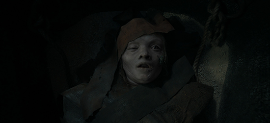映画『THE MUMMY／ザ・マミー 棺の中の少女』