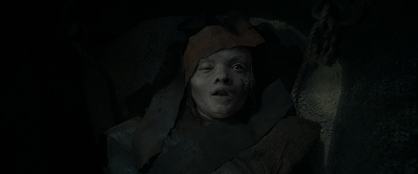 映画『THE MUMMY／ザ・マミー 棺の中の少女』