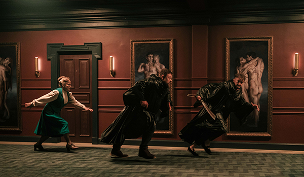 映画『ゼイ・ウィル・キル・ユー』パトリシア・アークエット／トム・フェルトン