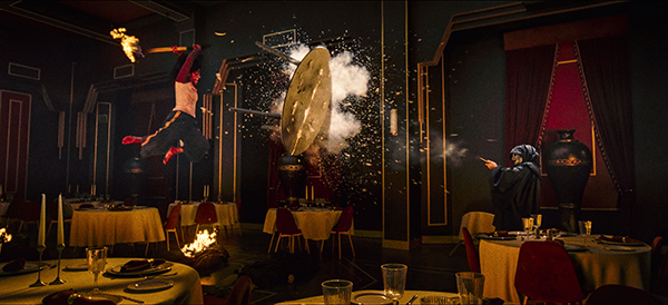 映画『ゼイ・ウィル・キル・ユー』ザジー・ビーツ