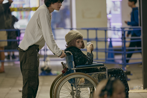 映画『炎上』広田レオナ