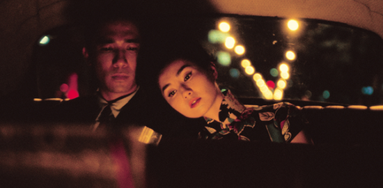 映画『花様年華』トニー・レオン／マギー・チャン