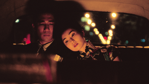 映画『花様年華』トニー・レオン／マギー・チャン