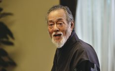 映画『ゆずり葉の頃』仲代達矢