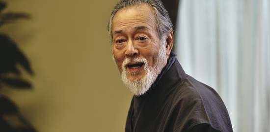 映画『ゆずり葉の頃』仲代達矢