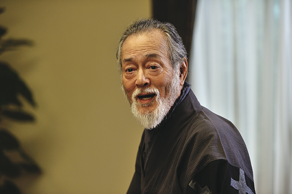 映画『ゆずり葉の頃』仲代達矢