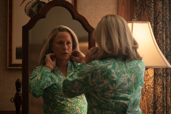 海外ドラマ『華麗なるマードー家』パトリシア・アークエット