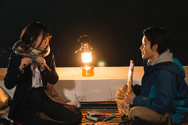 映画『散歩時間〜その日を待ちながら〜』山時聡真