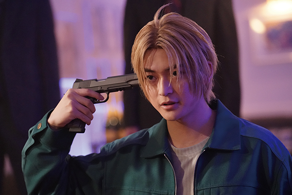 映画『SAKAMOTO DAYS』高橋文哉