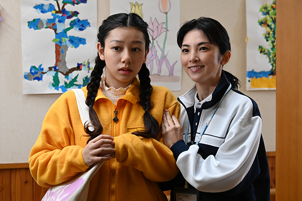 映画『カーリングの神様』⻑澤樹/田中麗奈