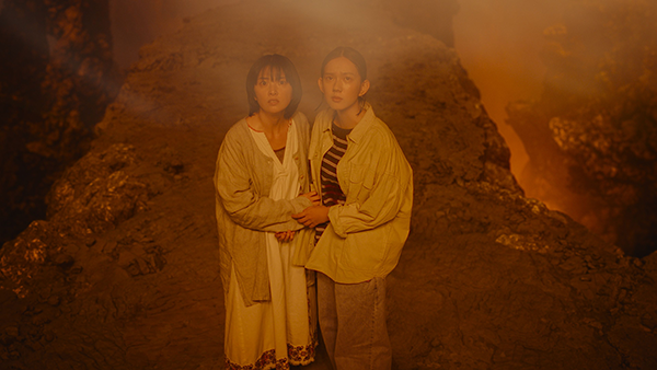 ドラマ『ワンダーハッチ -空飛ぶ竜の島-』中島セナ/田中麗奈