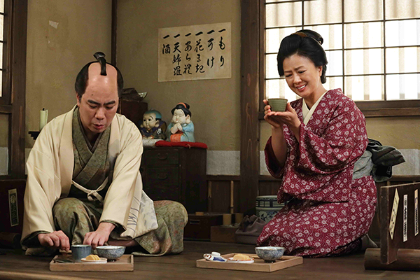映画『みをつくし料理帖』薬師丸ひろ子
