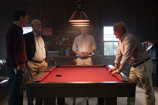 海外ドラマ『華麗なるマードー家』ジェイソン・クラーク／ジェラルド・マクレイニー