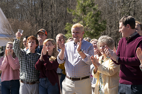 海外ドラマ『華麗なるマードー家』ジェイソン・クラーク／ジョニー・バーチトールド
