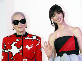 映画『プラダを着た悪魔２』来日スペシャルイベント：メリル・ストリープ、アン・ハサウェイ