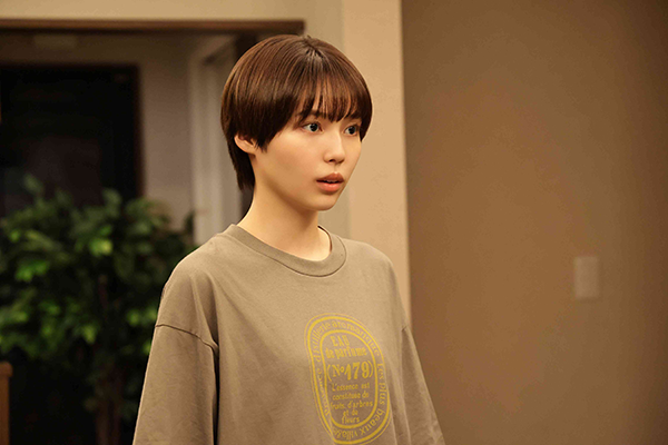 ドラマ『share』秋田汐梨