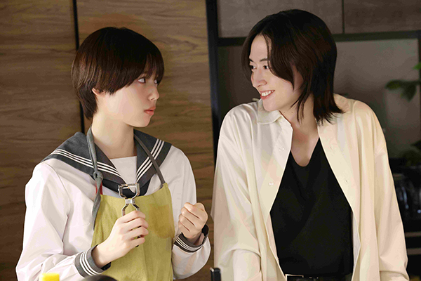 ドラマ『share』秋田汐梨／池田匡志