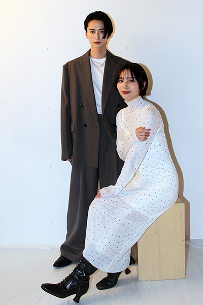 ドラマ『share』秋田汐梨さん＆池田匡志さんインタビュー