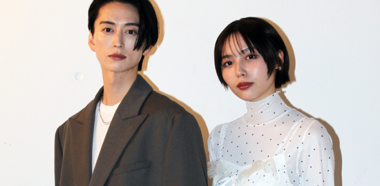 ドラマ『share』秋田汐梨さん＆池田匡志さんインタビュー