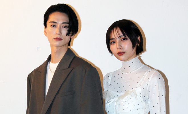 ドラマ『share』秋田汐梨さん＆池田匡志さんインタビュー