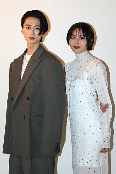 ドラマ『share』秋田汐梨さん＆池田匡志さんインタビュー