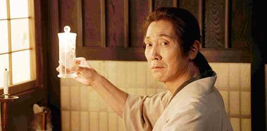 映画『幕末ヒポクラテスたち』佐々木蔵之介