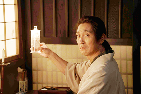 映画『幕末ヒポクラテスたち』佐々木蔵之介