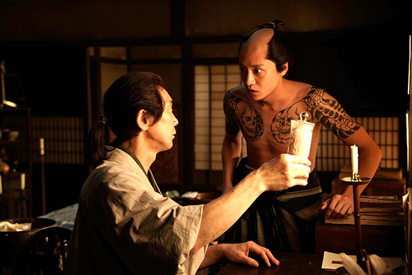 映画『幕末ヒポクラテスたち』佐々木蔵之介／藤原季節