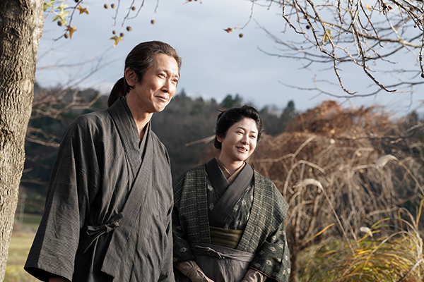 映画『幕末ヒポクラテスたち』佐々木蔵之介／真木よう子