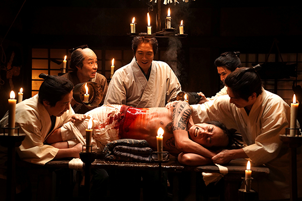 映画『幕末ヒポクラテスたち』佐々木蔵之介