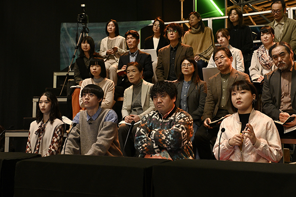 映画『君のクイズ』森川葵/水沢林太郎/福澤重文/吉住/ユースケ・サンタマリア