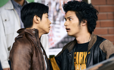 映画『TOKYO BURST-犯罪都市-』水上恒司／ユンホ（東方神起）