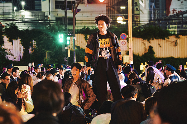 映画『TOKYO BURST-犯罪都市-』水上恒司/ユンホ(東方神起)