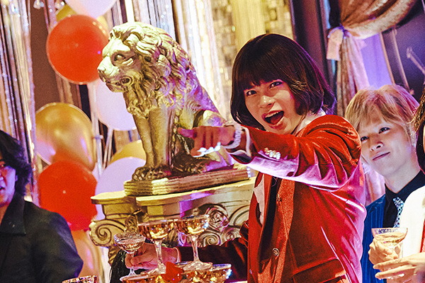 映画『TOKYO BURST-犯罪都市-』上田⻯也