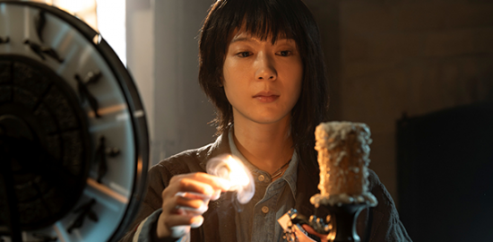 映画『Never After Dark／ネバーアフターダーク』穂志もえか