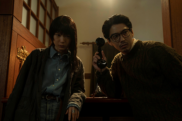 映画『Never After Dark/ネバーアフターダーク』穂志もえか/賀来賢人