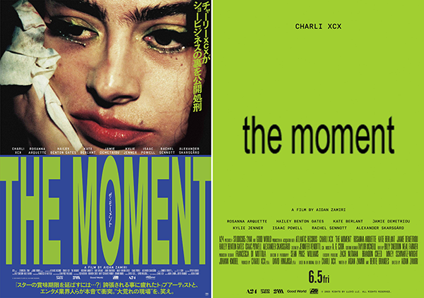 映画『the moment/ザ・モーメント』チャーリーxcx
