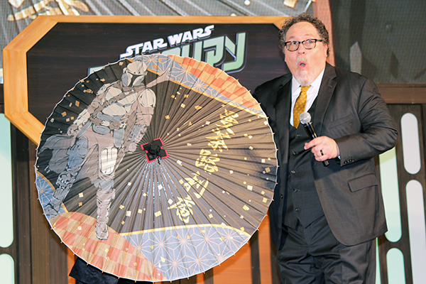 映画『スター・ウォーズ/マンダロリアン・アンド・グローグー』来日ジャパンプレミア:ジョン・ファヴロー(監督・プロデューサ―・共同脚本)