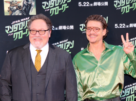 映画『スター・ウォーズ／マンダロリアン・アンド・グローグー』来日ジャパンプレミア：ペドロ・パスカル（マンダロリアン役）、ジョン・ファヴロー（監督・プロデューサ―・共同脚本）